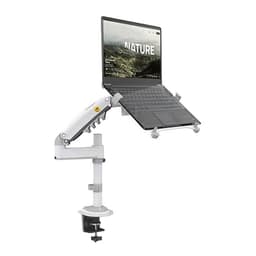 Giá treo màn hình và Laptop North Bayou H100-FP Màu Trắng (17-30 inch)