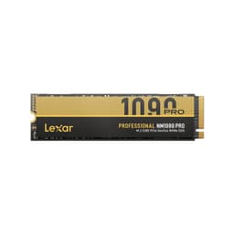 Ổ cứng SSD Lexar NM1090 Pro 4TB  – M.2 2280 PCIe Gen5 x4 (Đọc 14000MB/s Ghi 13000MB/s)-(LNM109P004T-RNNNG)