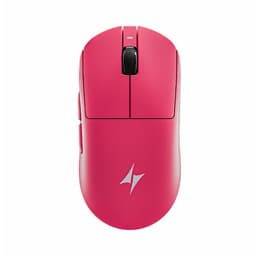 Chuột không dây ATK A9 Plus - Màu Hồng