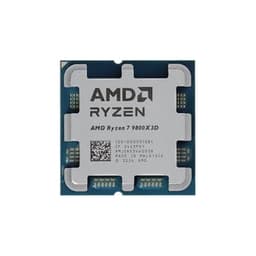 CPU AMD Ryzen 7 9800X3D (4.7 GHz Upto 5.2GHz / 104MB / 8 Cores, 16 Threads / 105W / Socket AM5)-(Chính hãng không vỏ hộp)