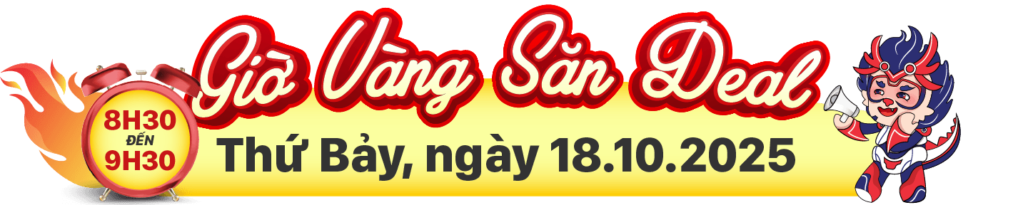 Gio vàng săn deal