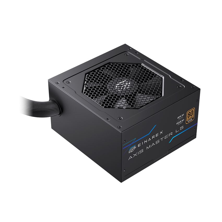 Nguồn máy tính EINAREX AXIS MASTER L5 750W (80 plus Bronze/PCIe5/ATX3.1)