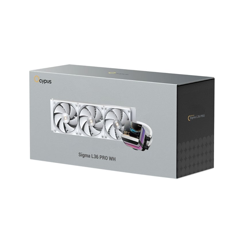 Tản nhiệt nước OCYPUS Sigma L36 PRO WH - White 5