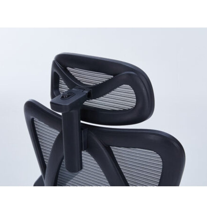 Ghế Công Thái Học WARRIOR Hero series WEC501 Plus Black/Grey 4