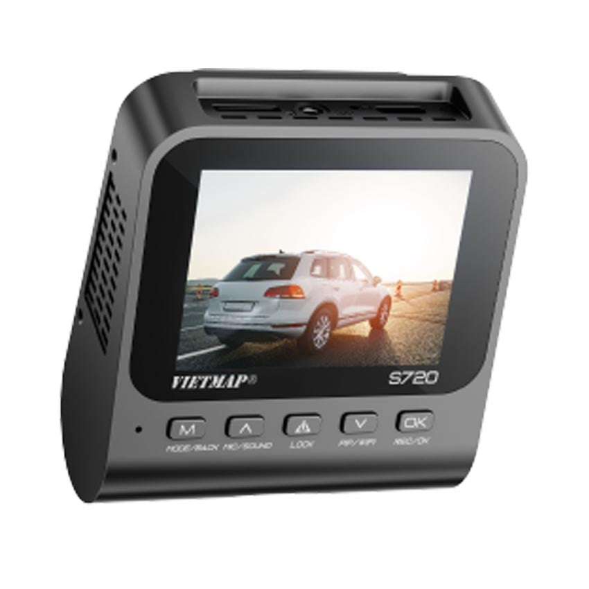 Camera Hành trình VIETMAP S720 (bản thêm camera sau) 1