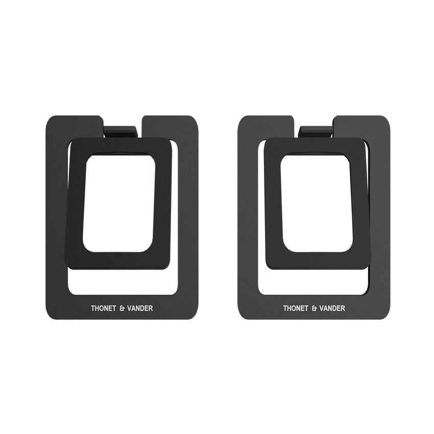 Chân đế Loa Thonet & Vander chống rung ( MÀU ĐEN ) 3