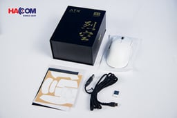 Chuột không dây ATK X1 - Màu Trắng 2