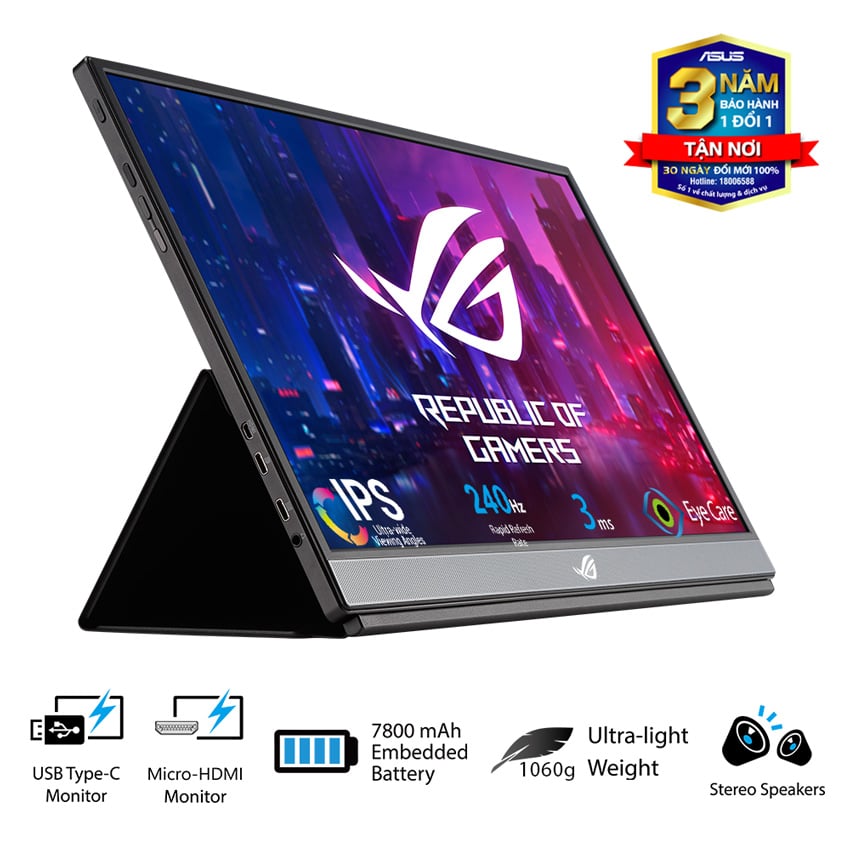 Màn hình ASUS ROG Strix XG17AHPE 1