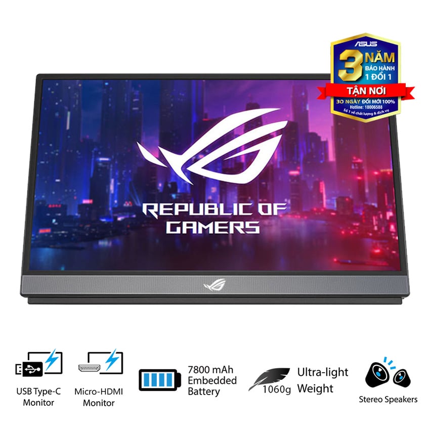 Màn hình ASUS ROG Strix XG17AHPE 0