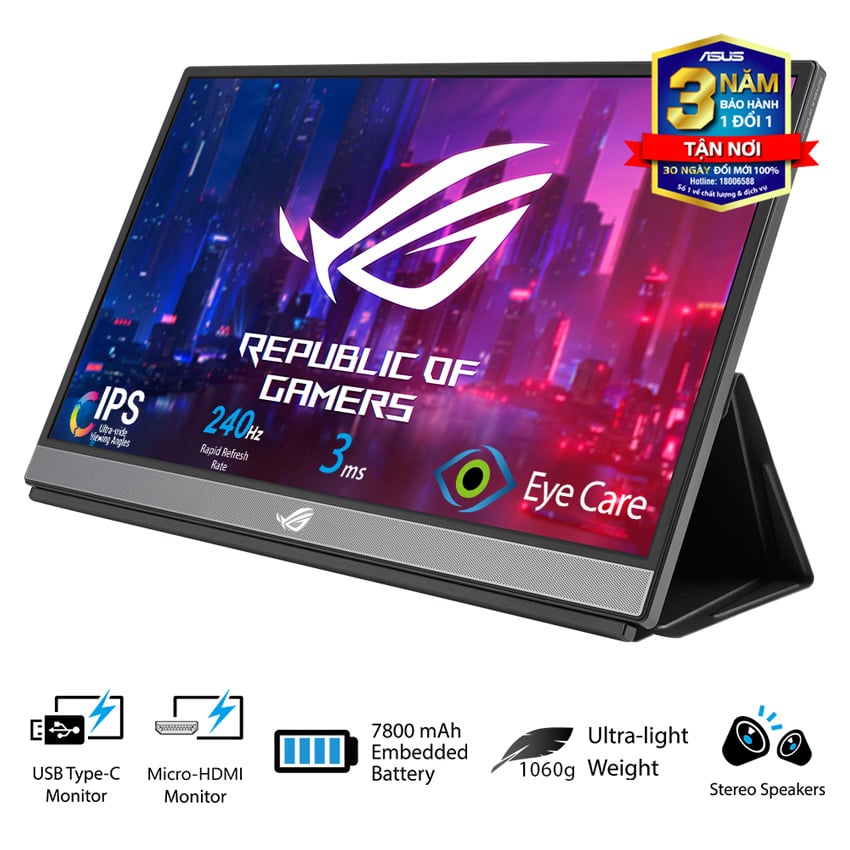Màn hình ASUS ROG Strix XG17AHPE 2