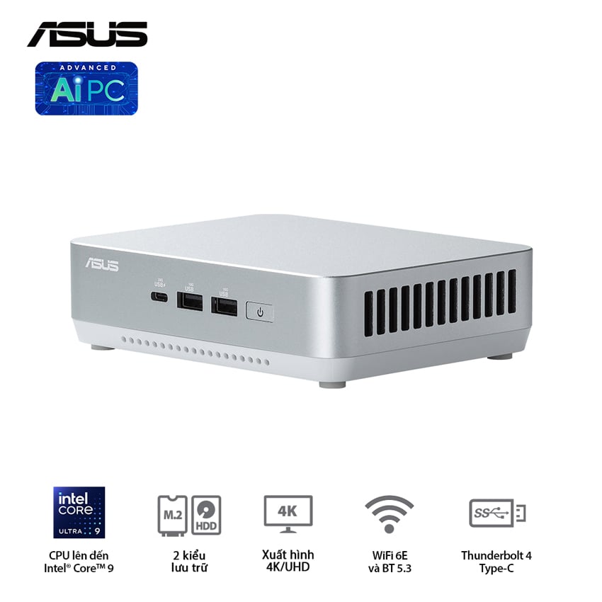 Mini PC Asus NUC 14 PRO Tall RNUC14RVSU700001I 1