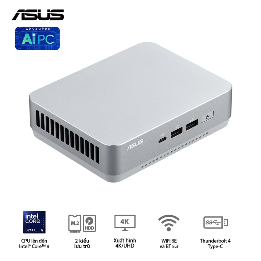 Mini PC Asus NUC 14 PRO Tall RNUC14RVSU700001I 2