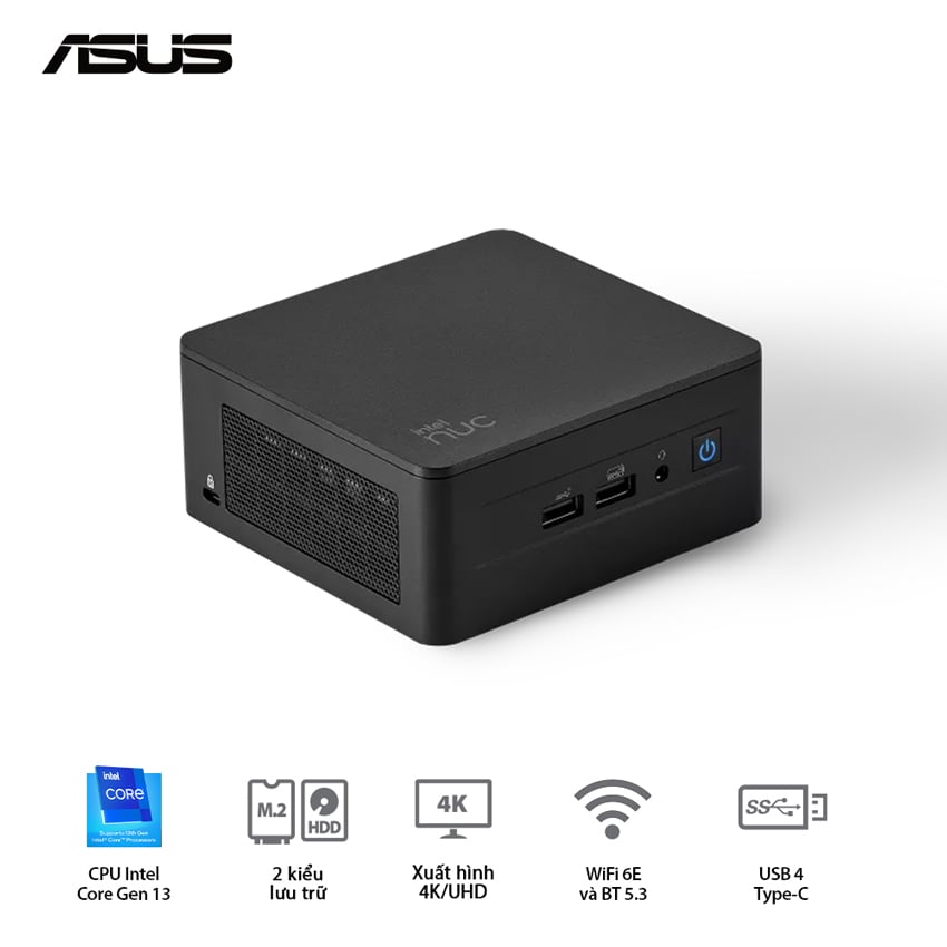 PC ASUS Intel NUC13 PRO Tall NUC13ANHI5 2