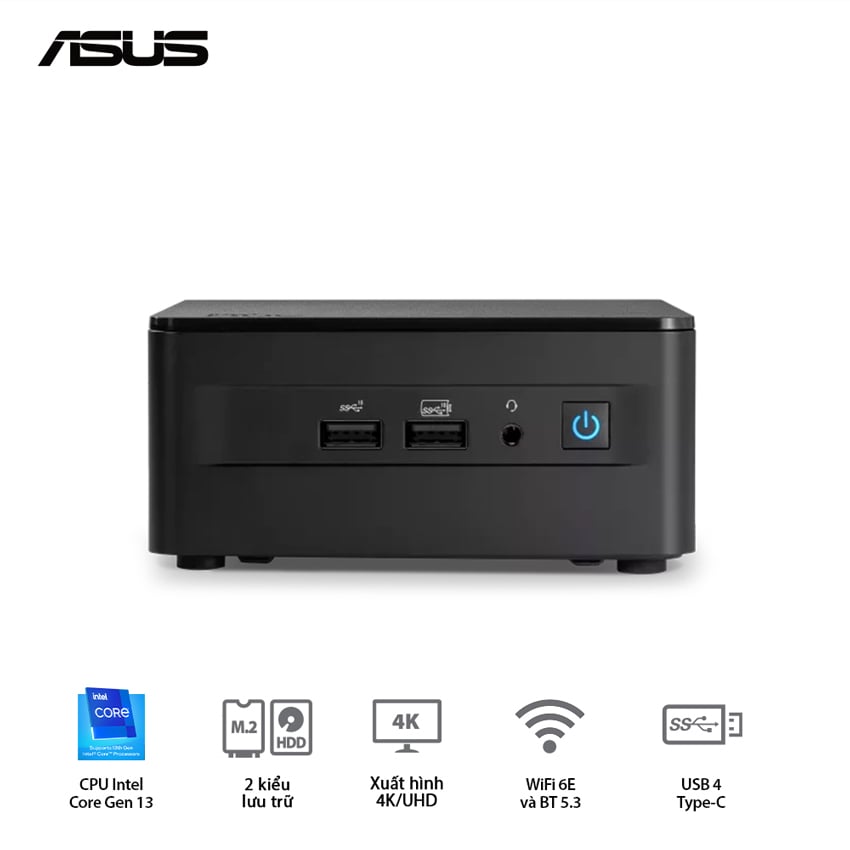 PC ASUS Intel NUC13 PRO Tall NUC13ANHI5 0