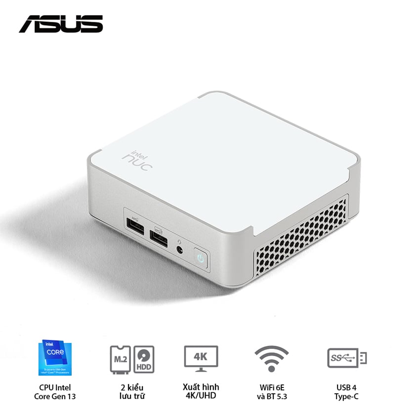 PC ASUS Intel NUC13 Prodesk NUC13VYKI5 2