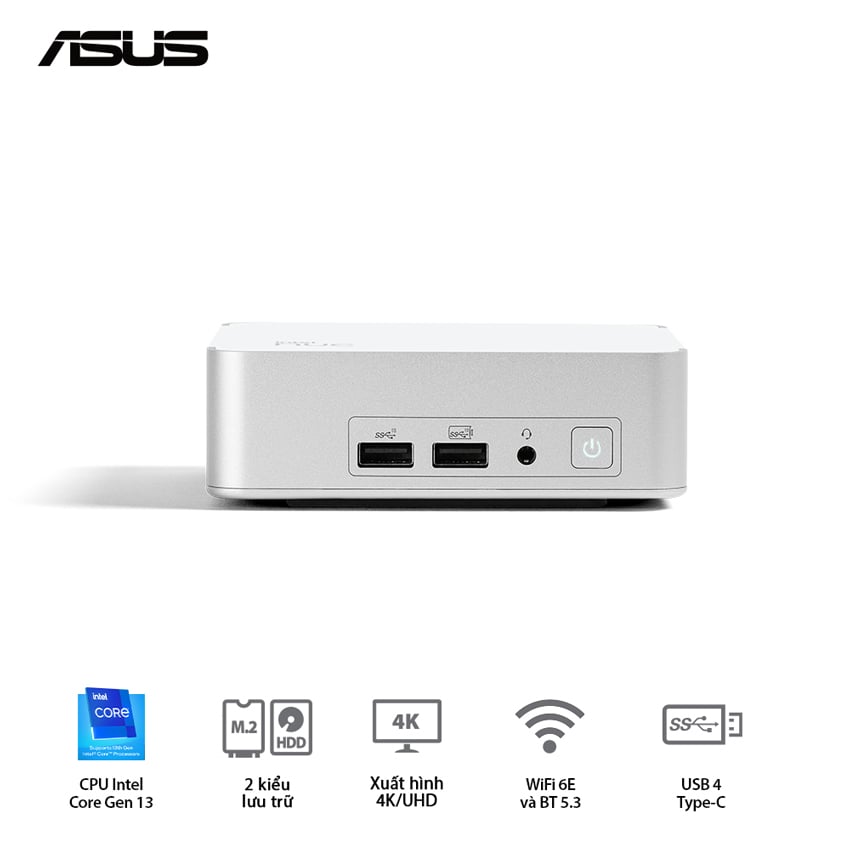 PC ASUS Intel NUC13 Prodesk NUC13VYKI5 0