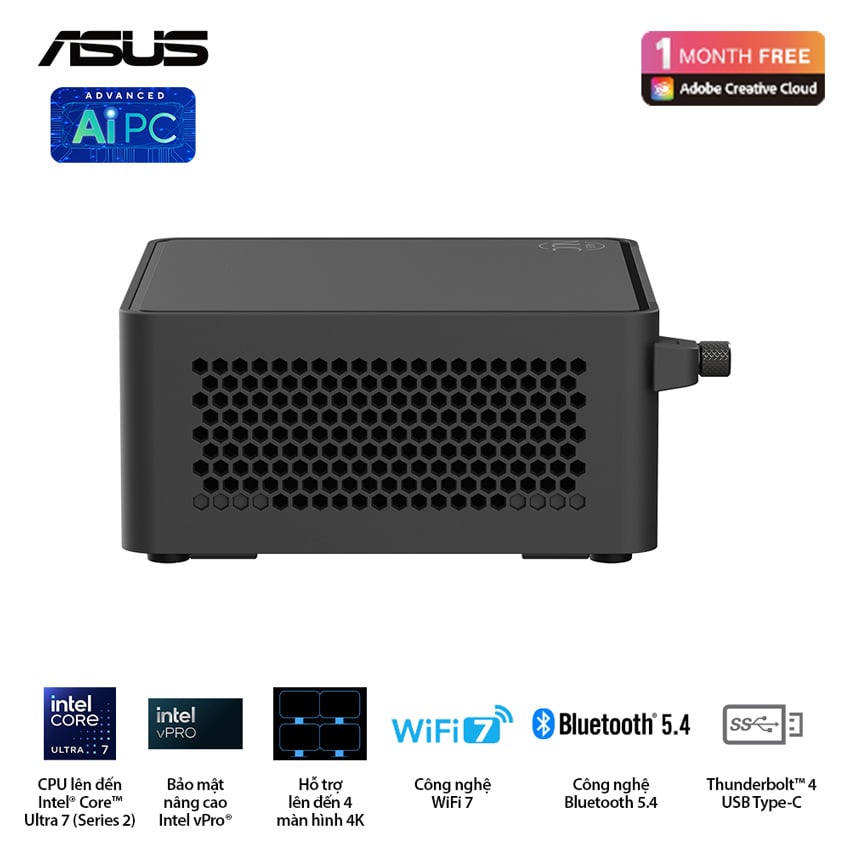 Mini PC Asus NUC 15 PRO (RNUC15CRHU700000I)  3