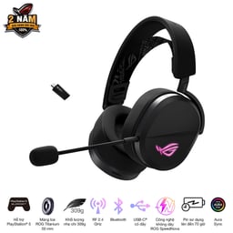 Tai nghe không dây Gaming Asus ROG Pelta 0