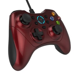  Tay cầm game RAPOO V600 Red 1