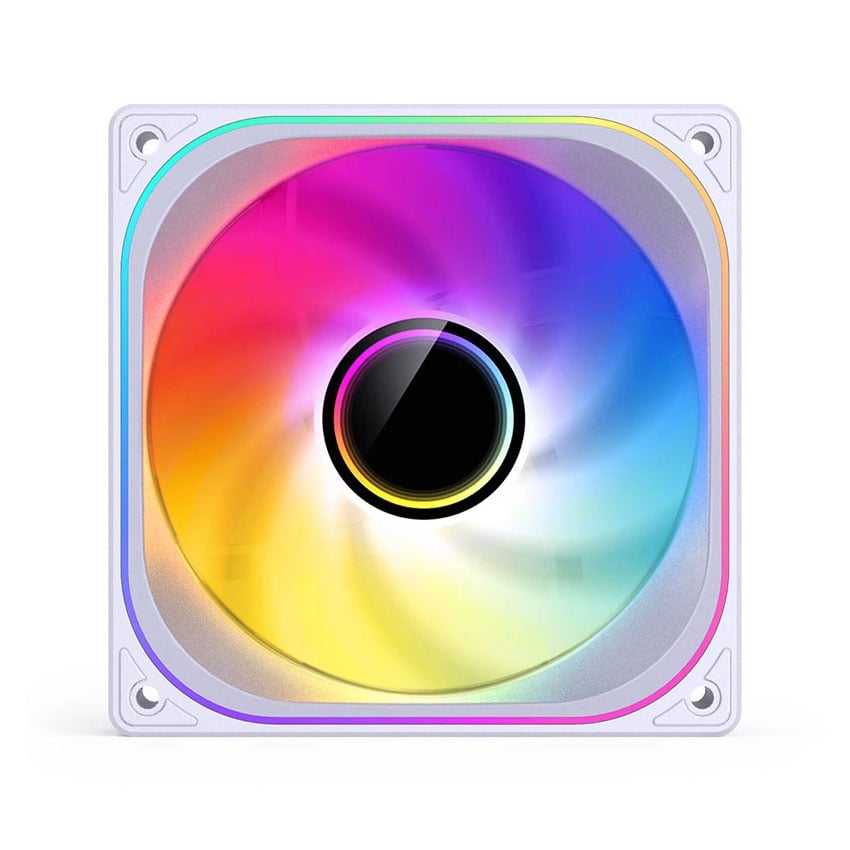 Fan Case Jonsbo ZB-120W White