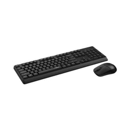 Bộ Bàn Phím Chuột không dây Rapoo X1500 - Màu Đen 1