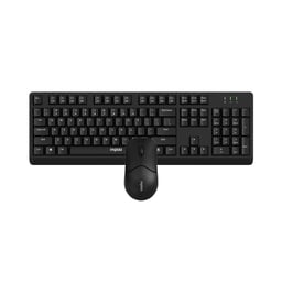 Bộ Bàn Phím Chuột không dây Rapoo X1500 - Màu Đen 2