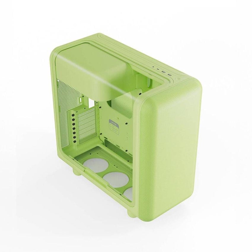 Vỏ case HYTE X50 Matcha Milk (eATX/0 Fan) 1
