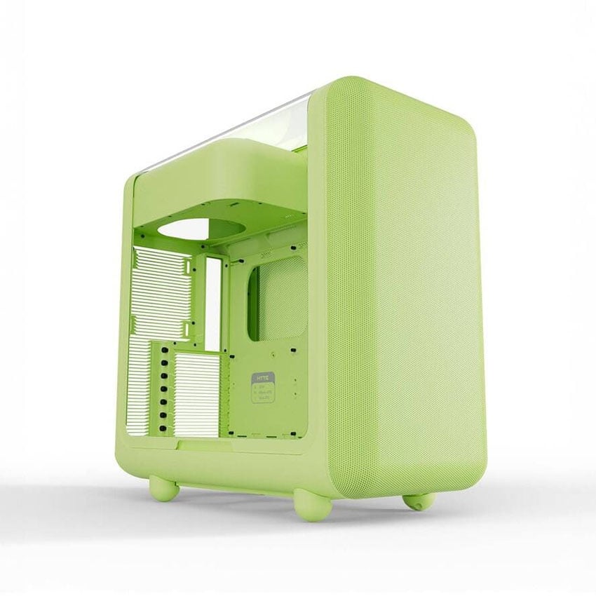 Vỏ case HYTE X50 Matcha Milk (eATX/0 Fan) 0