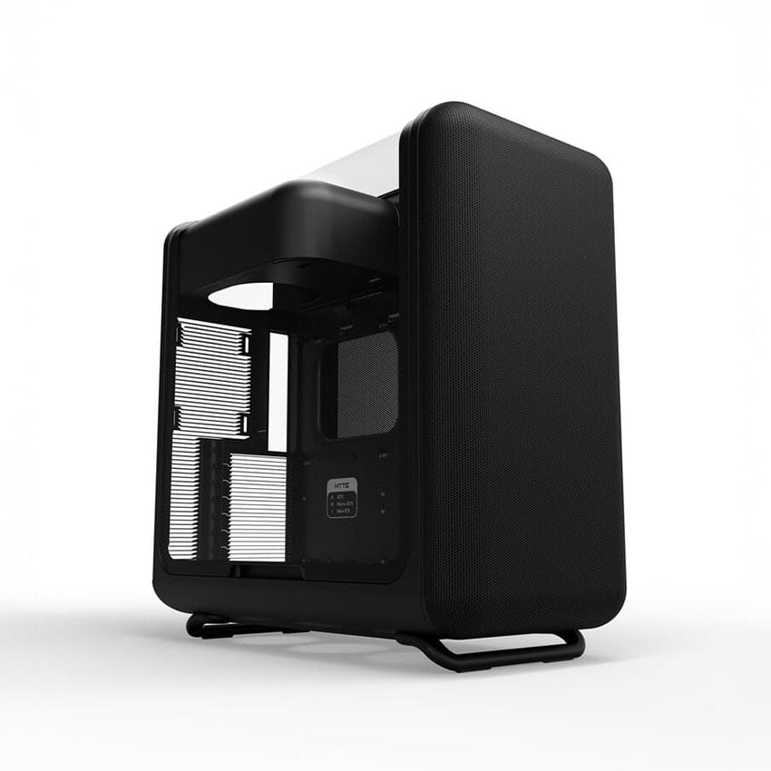 Vỏ case HYTE X50 Pitch Black (eATX/0 Fan) 0