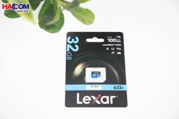 Thẻ nhớ LEXAR 32GB microSDHC Class 10, U1, V10, A1 - LSDMI32BB633A - Có Adapter chuyển SD 2