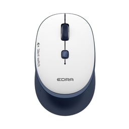 Chuột không dây Edra EM610W - Màu Xanh 0