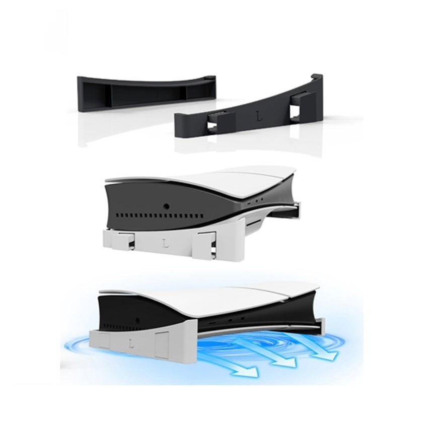 Bộ giá treo tường & giá đỡ JYS cho Playstation 5 màu trắng (JYS-P5209) 0