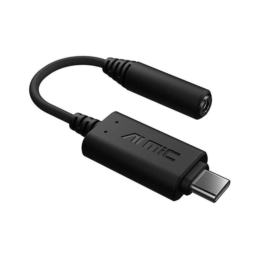 Bộ chuyển đổi ASUS AI NC MIC Adapter USB-A 0