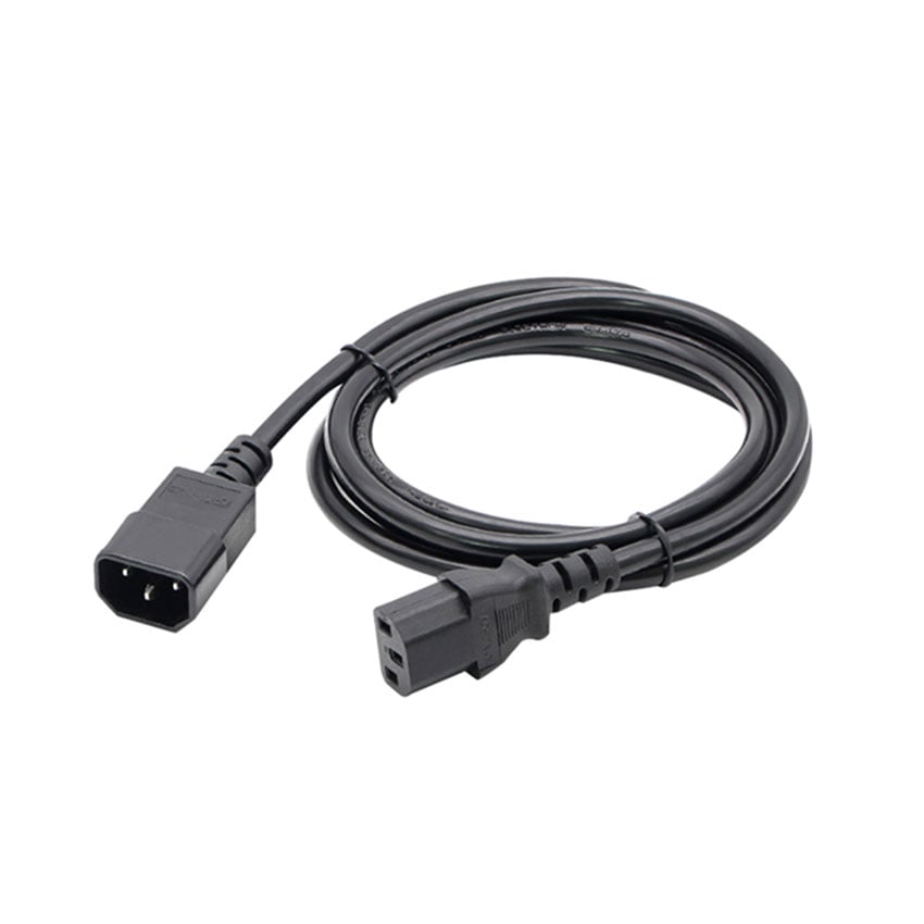 Dây nguồn C13 C14 lõi 3X 1.5mm dài 1m 0