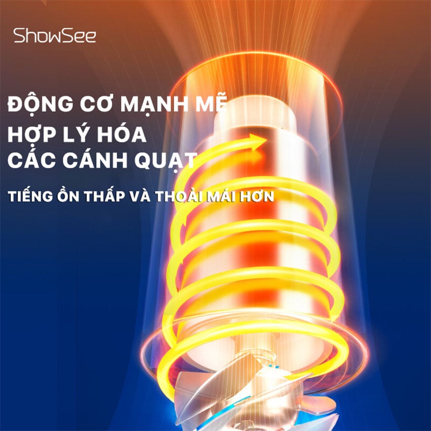 Máy Sấy Tóc Showsee A4-W 3