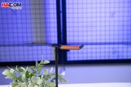 Giá treo tai nghe Crossline EJ3 màu đen - Hợp kim nhôm và PU 1