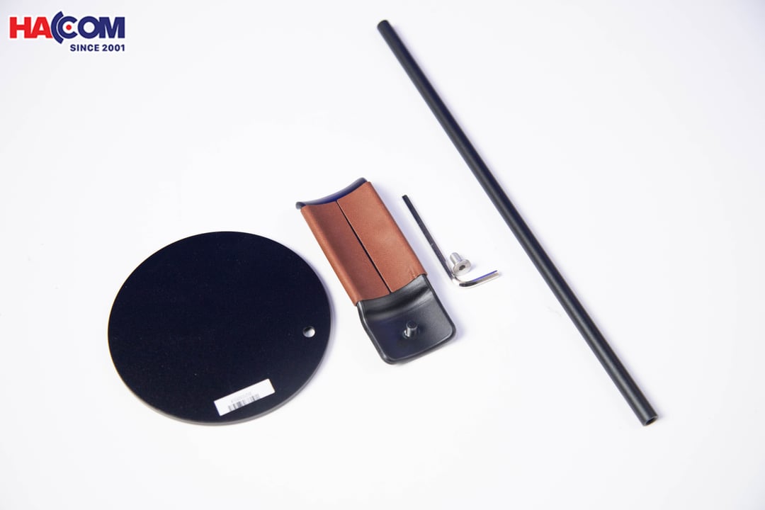 Giá treo tai nghe Crossline EJ3 màu đen - Hợp kim nhôm và PU 0