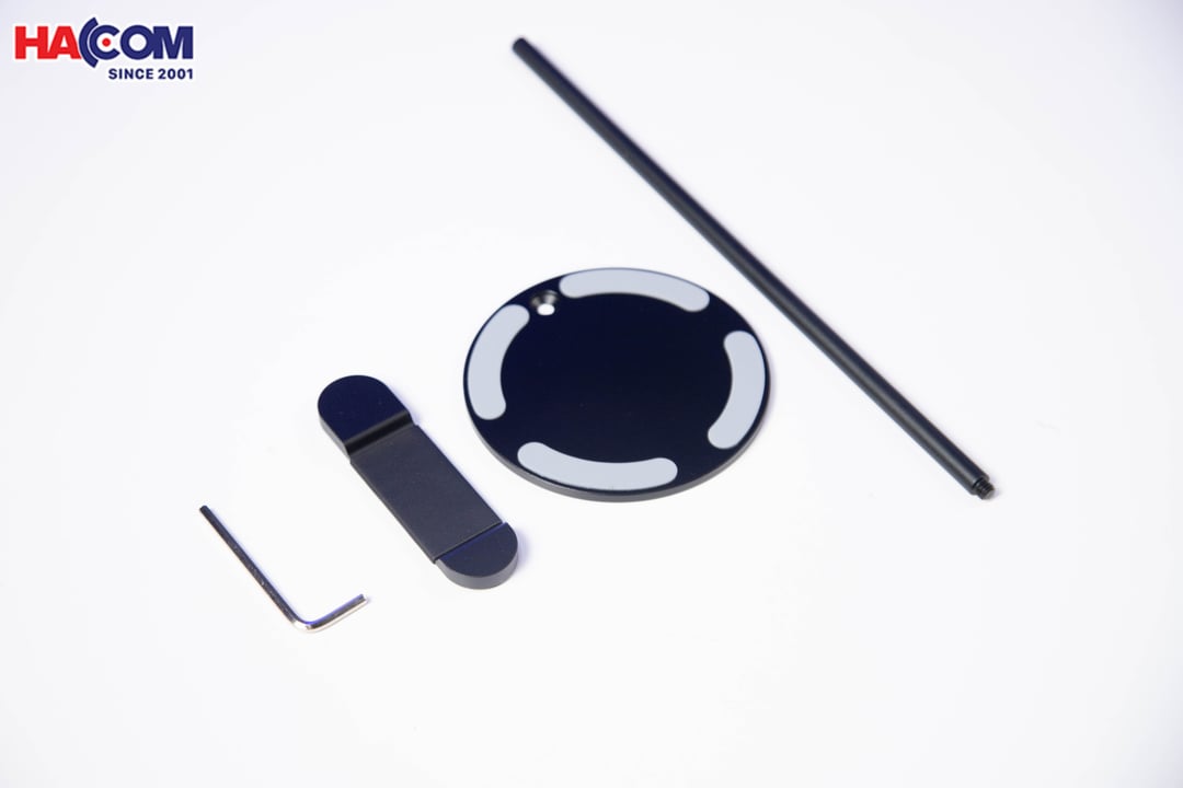 Giá treo tai nghe Crossline EJ9 màu đen - Hợp kim nhôm và PU 0