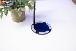 Giá treo tai nghe Crossline EJ9 màu đen - Hợp kim nhôm và PU 2