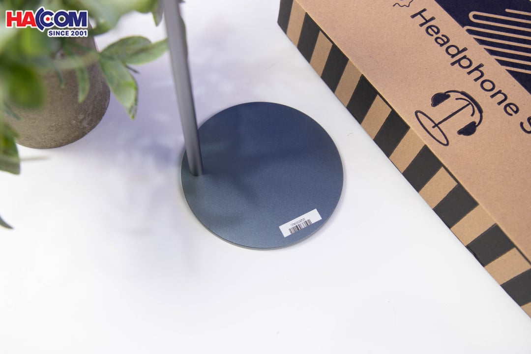 Giá treo tai nghe Crossline EJ9 màu xám - Hợp kim nhôm và PU 1