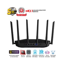Bộ Phát Wifi 7 ASUS TUF-BE6500 Gaming 0