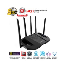Bộ Phát Wifi 7 ASUS TUF-BE6500 Gaming 1