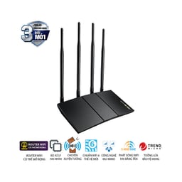 Bộ phát wifi ASUS RT-AX1800HP V2 2