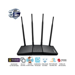 Bộ phát wifi ASUS RT-AX1800HP V2 0