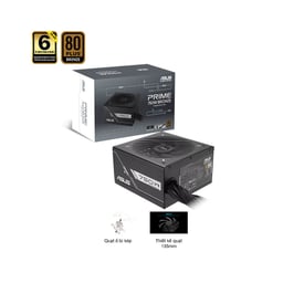 Nguồn Asus PRIME 650B BLACK ( 80 Plus Bronze) 0