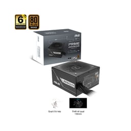 Nguồn Asus PRIME 650B BLACK ( 80 Plus Bronze) 1