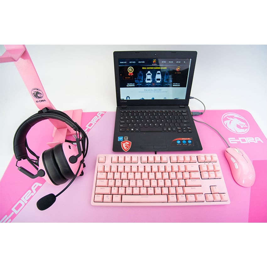 Bàn di Edra EMP901 Pink  2