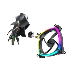 Fan Case Tản Nhiệt MONTECH AX 140 PWM BLACK 1