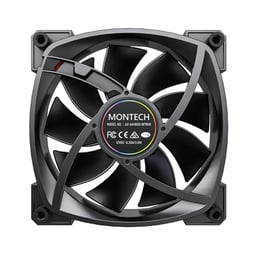 Fan Case Tản Nhiệt MONTECH AX 140 PWM BLACK 2