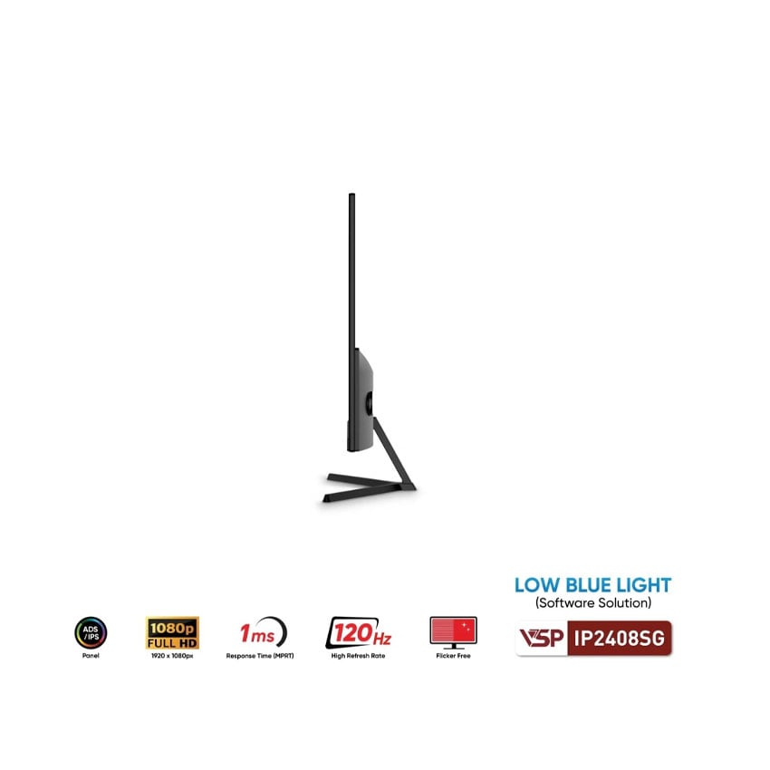 Màn hình VSP IP2408SG (23.8 inch/FHD/120Hz/1ms) 2
